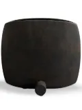 101 Copenhagen Guggenheim square vase - Brown