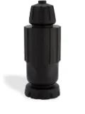 Pulpo matte Fg1 vase - Black