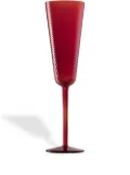 NasonMoretti Gigolo flute glass - Red