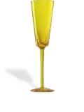 NasonMoretti Gigolo flute glass - Yellow