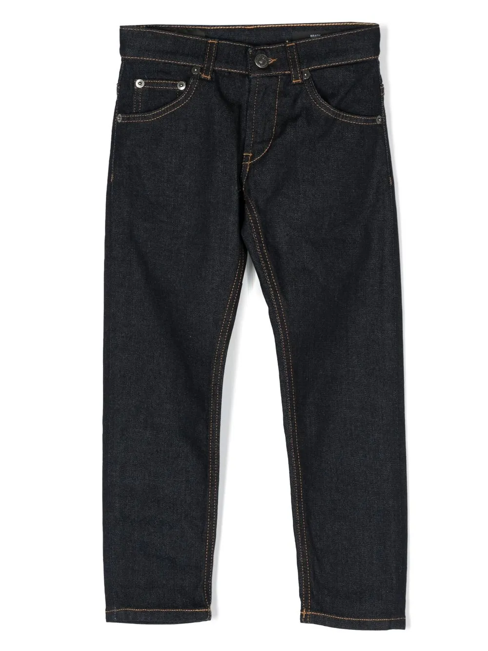 

DONDUP KIDS jeans rectos con bolsillos - Azul