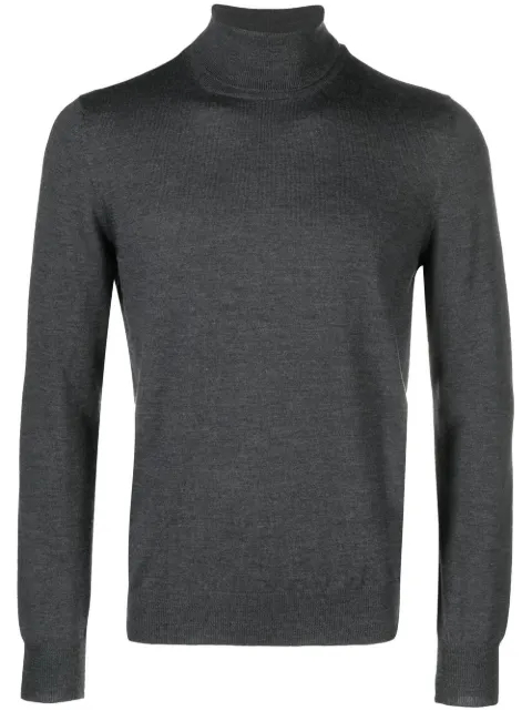 Tagliatore roll-neck virgin wool jumper