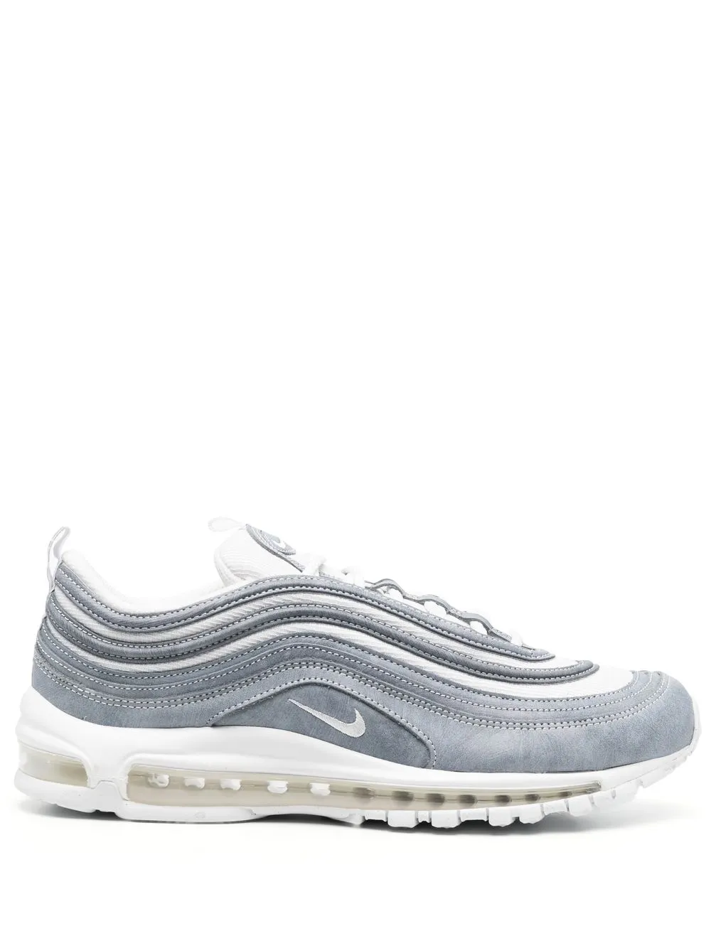 COMME DES GARÇONS X NIKE AIR MAX 97 LOW-TOP SNEAKERS