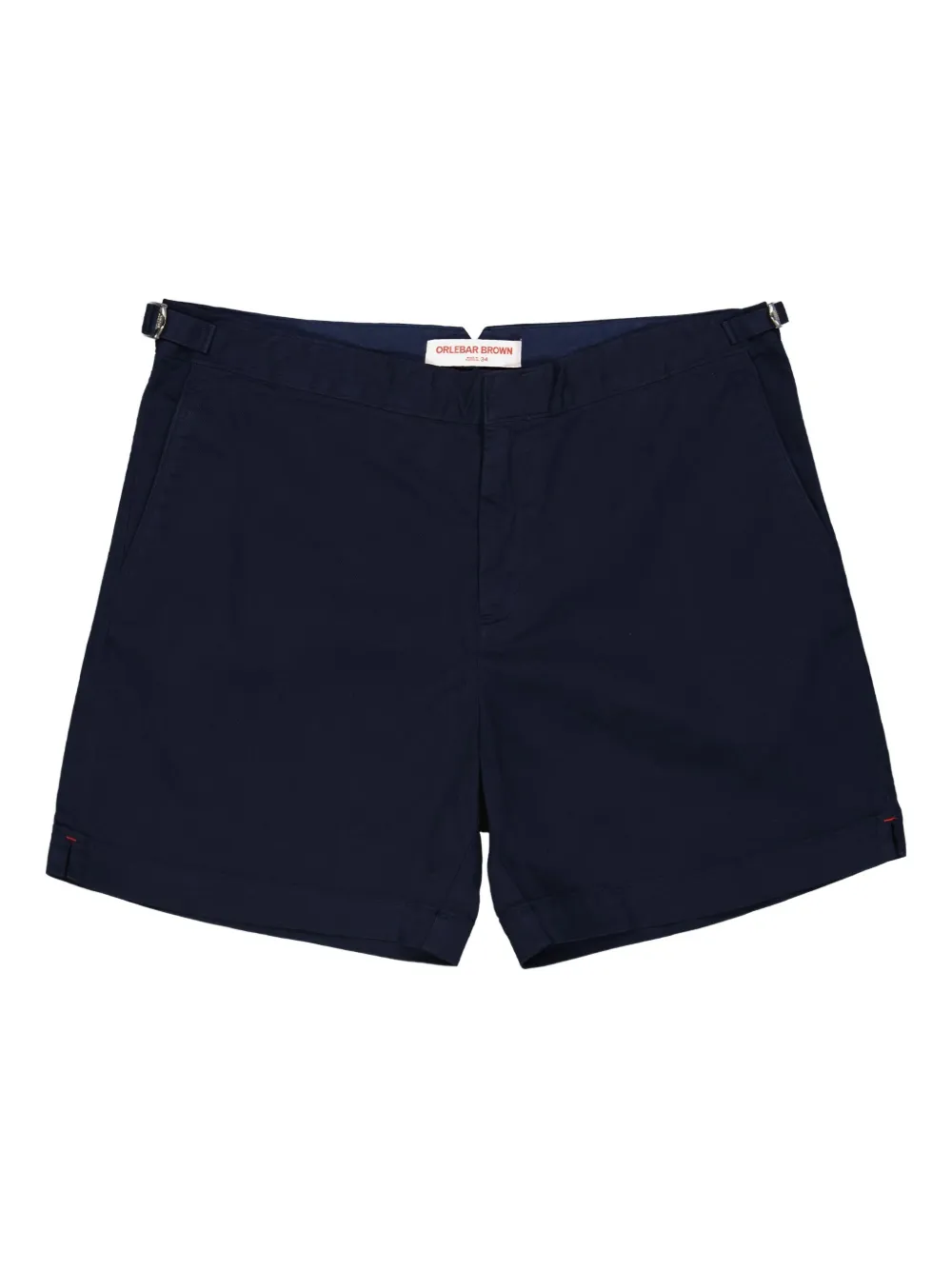 Orlebar Brown short en coton à boucles | bleu | Image 1
