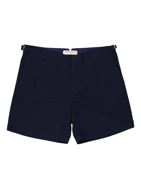Orlebar Brown buckle-fastening cotton shorts