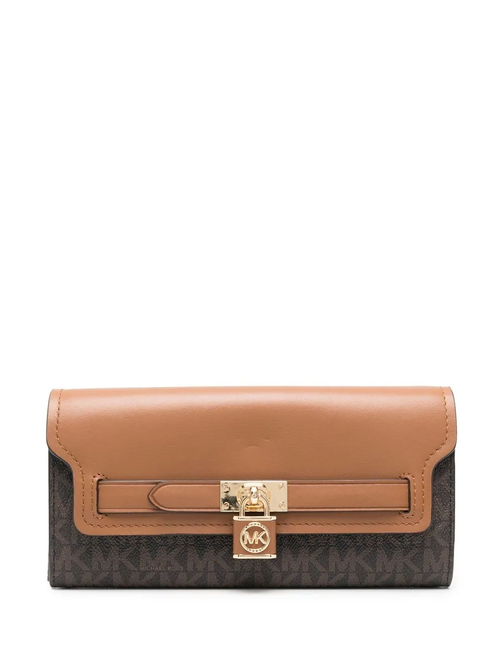 

Michael Michael Kors Hamilton Legacy wallet - Brown