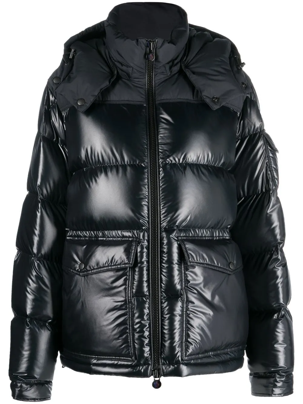 

Moncler chamarra capitonada Masaya - Negro