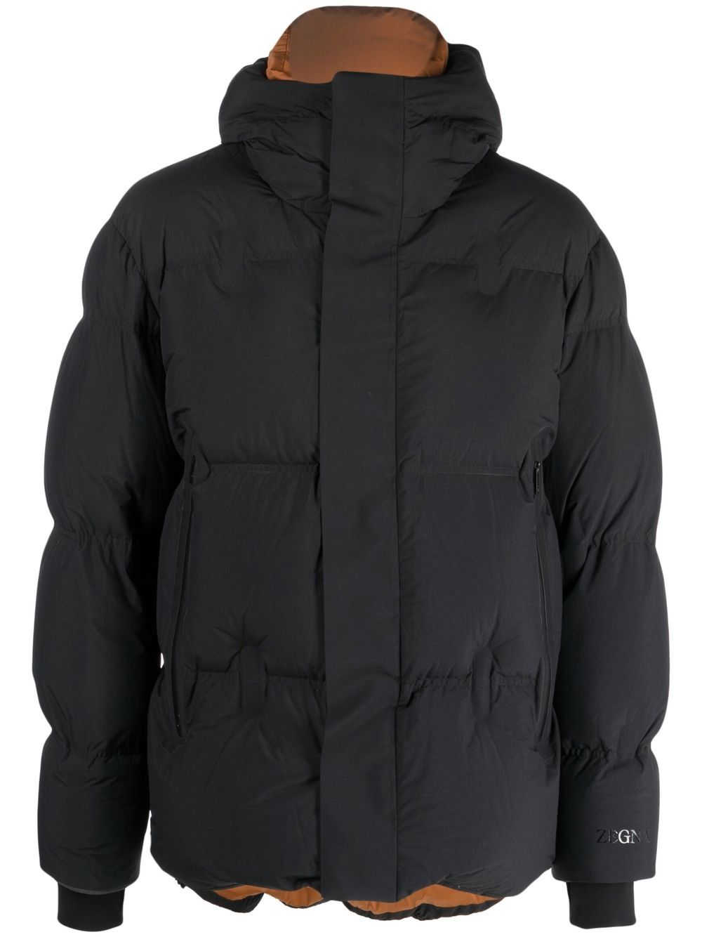 Zegna Laminated Quilted Down Jacket - Farfetch