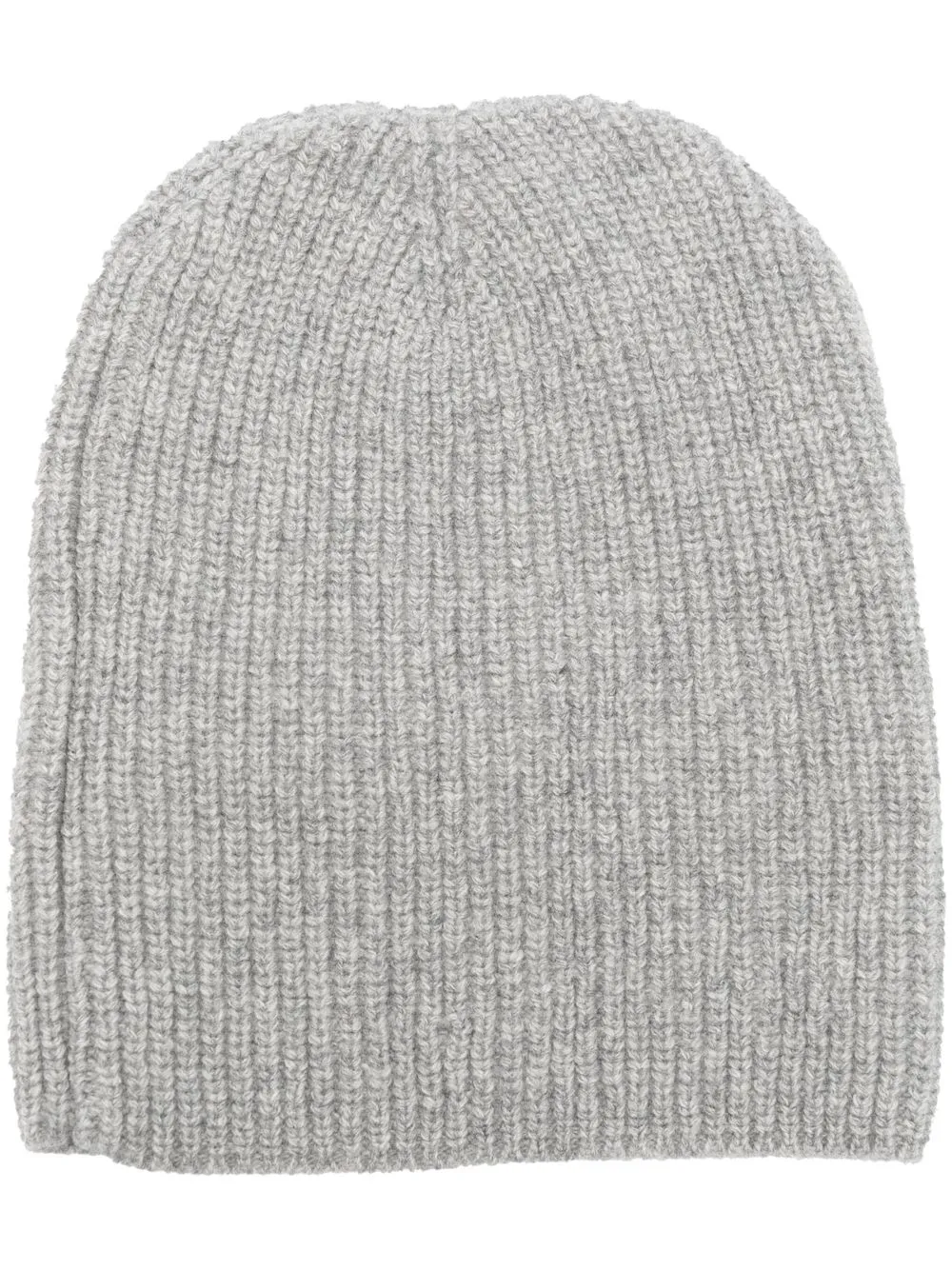 

Costumein ribbed-knit beanie hat - Grey