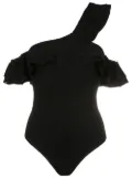 Clube Bossa Maiô Bresse off-shoulder one-piece - Black