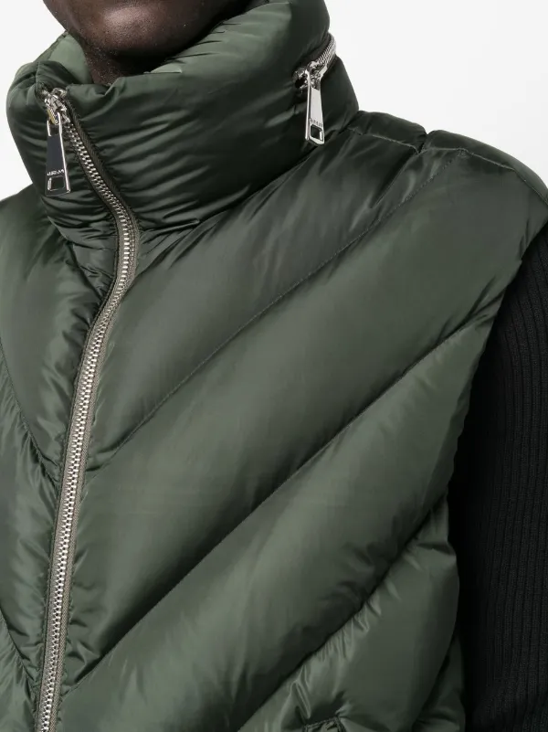 Khrisjoy duck-feather Padded Gilet 