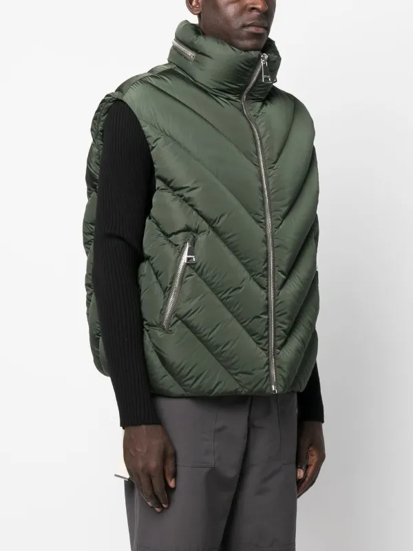 Khrisjoy duck-feather Padded Gilet 