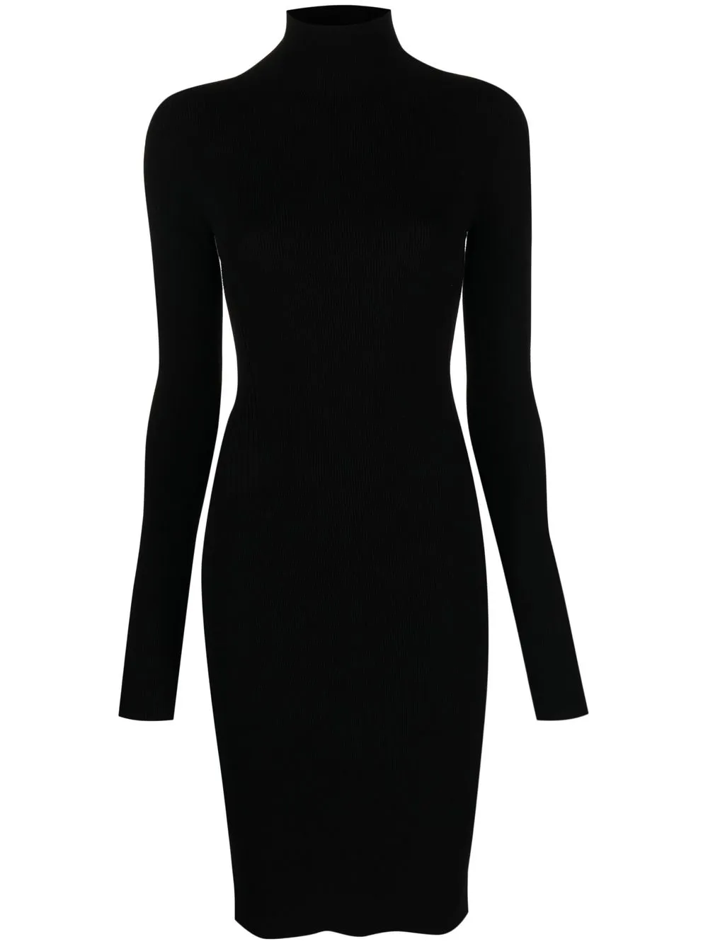 

Laneus knee-length knit dress - Black