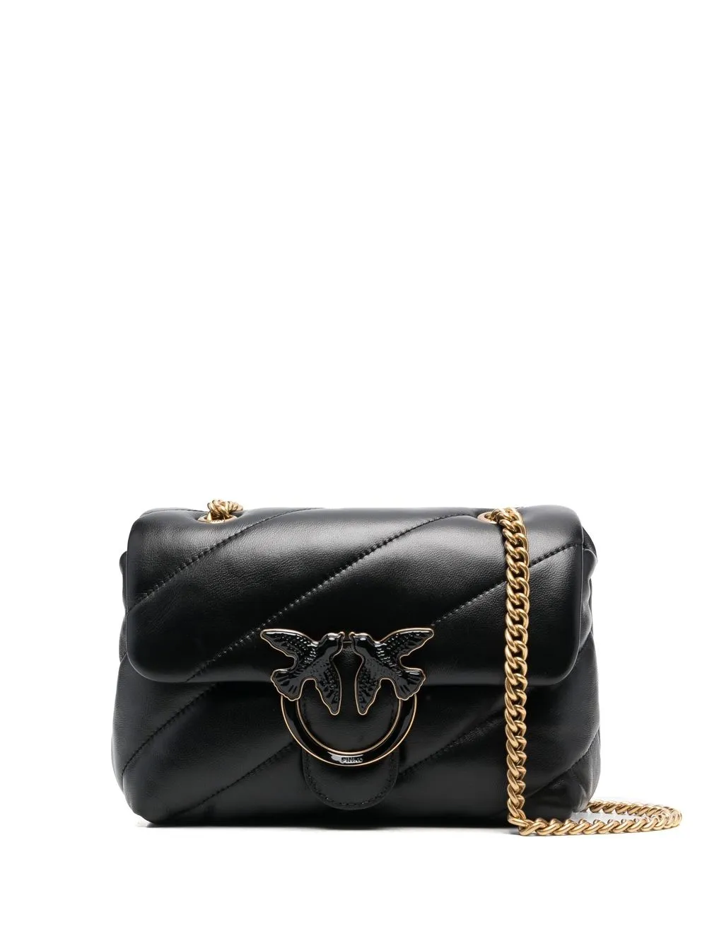 

PINKO mini Love Puff bag - Black