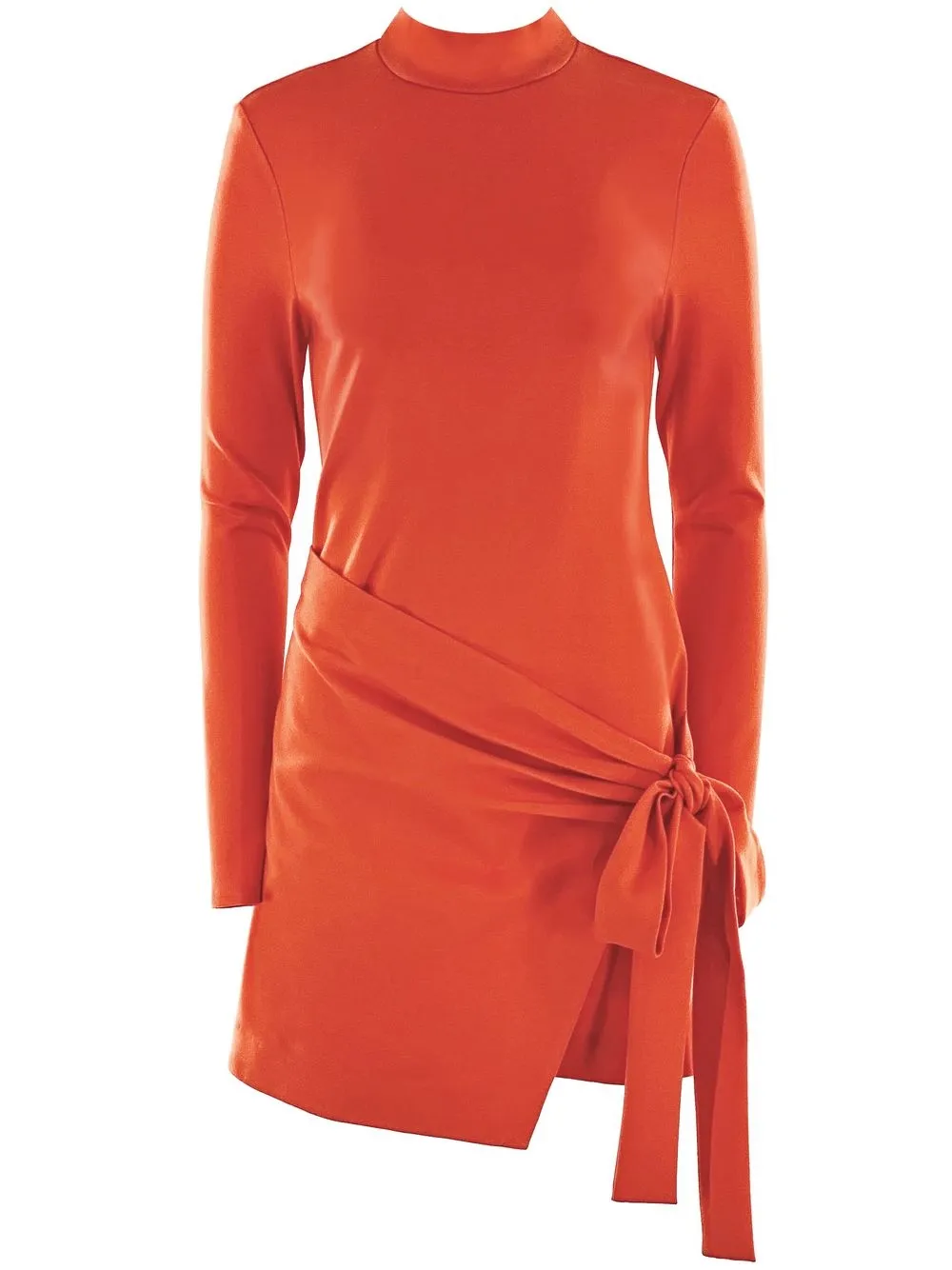 

Alexis Ulla tied-waist dress - Orange