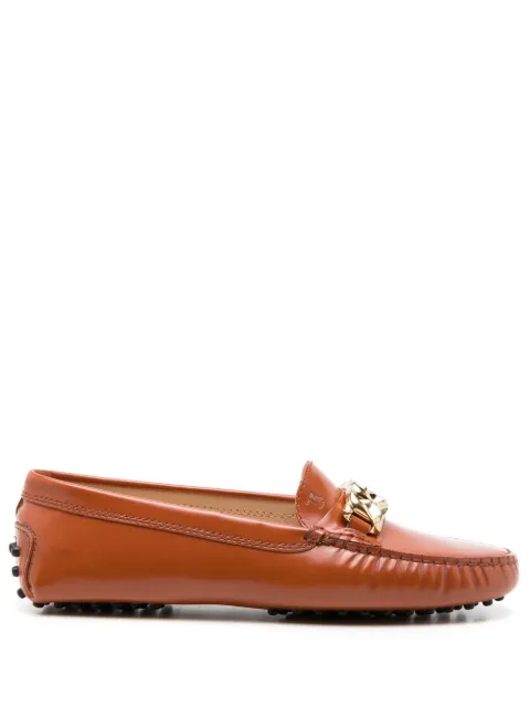 Tod's Gommini chain-link loafers 