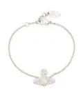 Vivienne Westwood Orb-charm bracelet - Silver