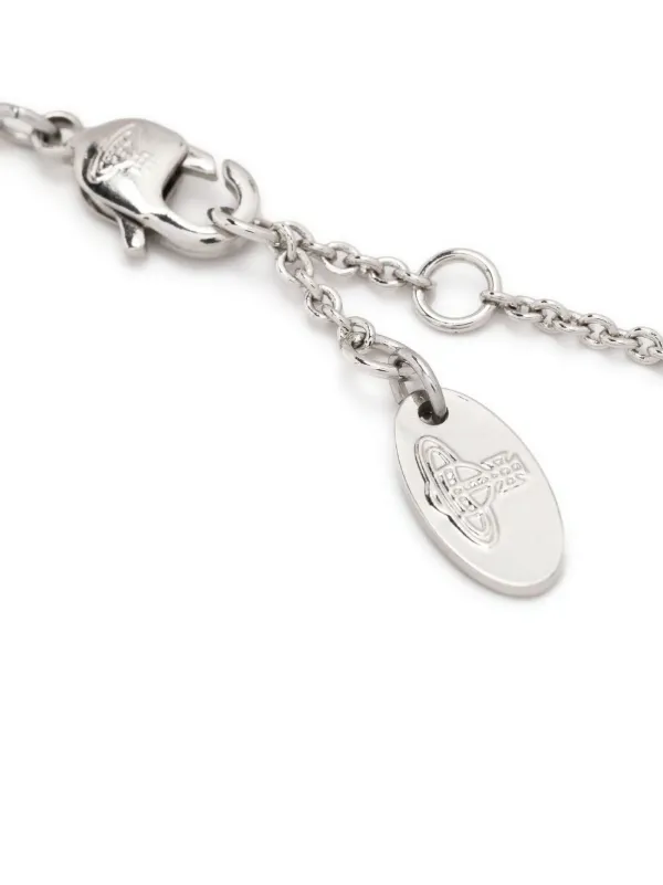 Vivienne Westwood Orb-charm Bracelet | Silver | FARFETCH GE