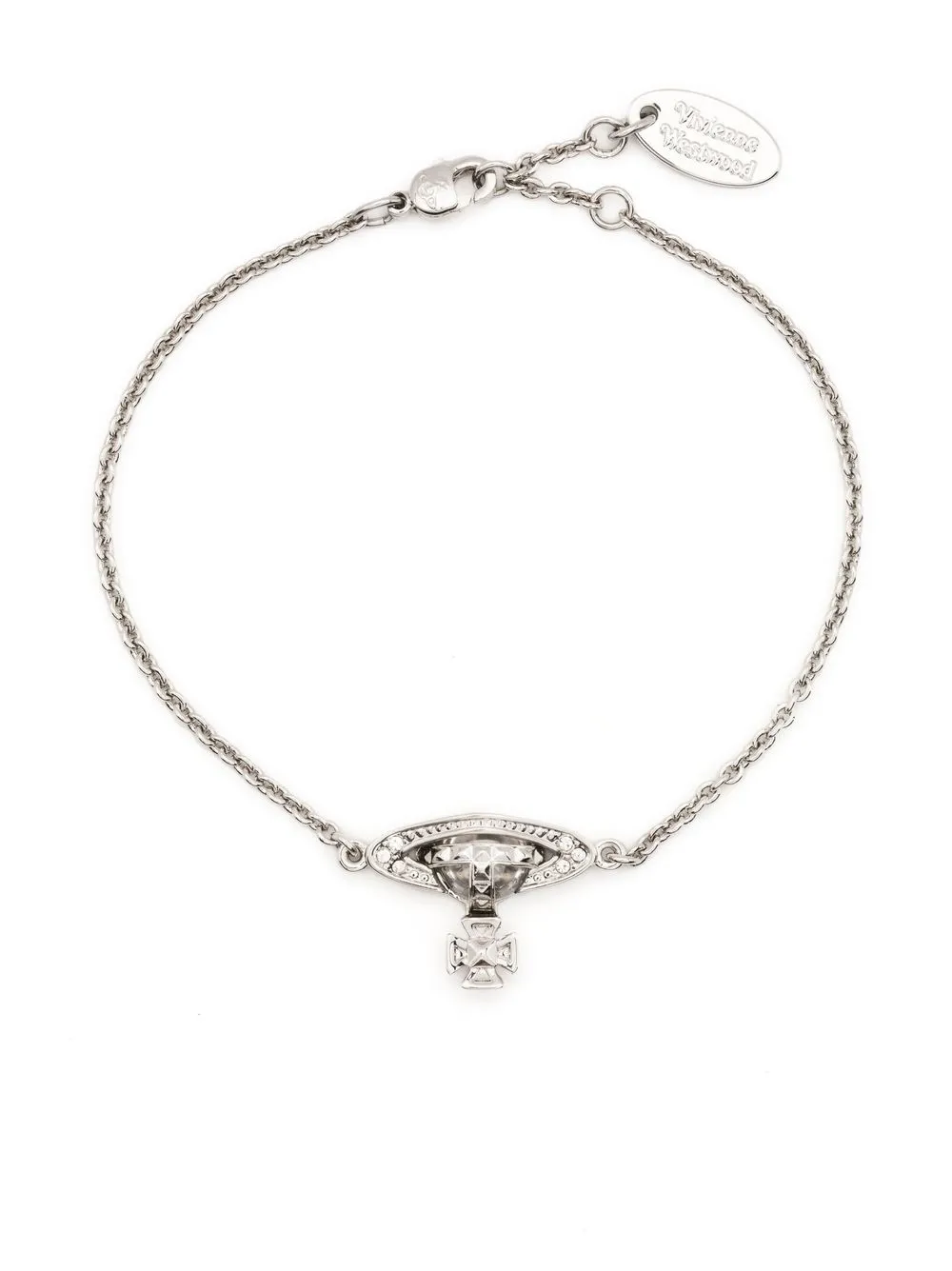 

Vivienne Westwood Orb-charm bracelet - Silver