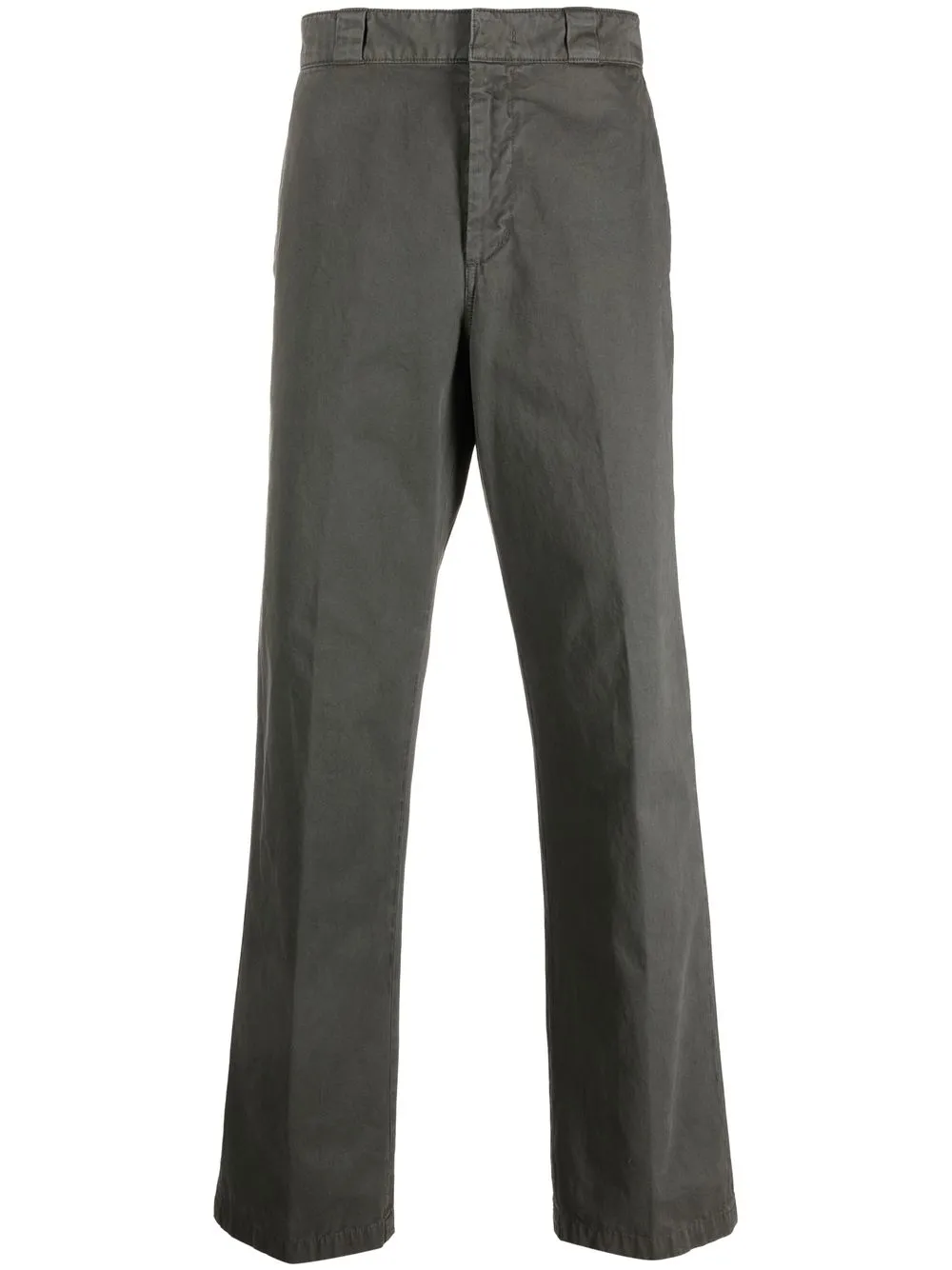 

ASPESI straight-leg chino trousers - Grey