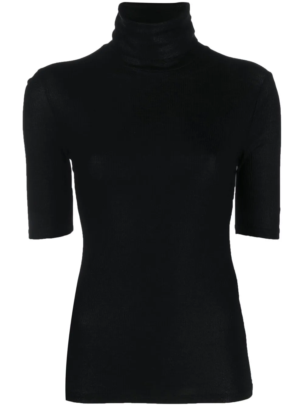 

Majestic Filatures high-neck blouse - Black