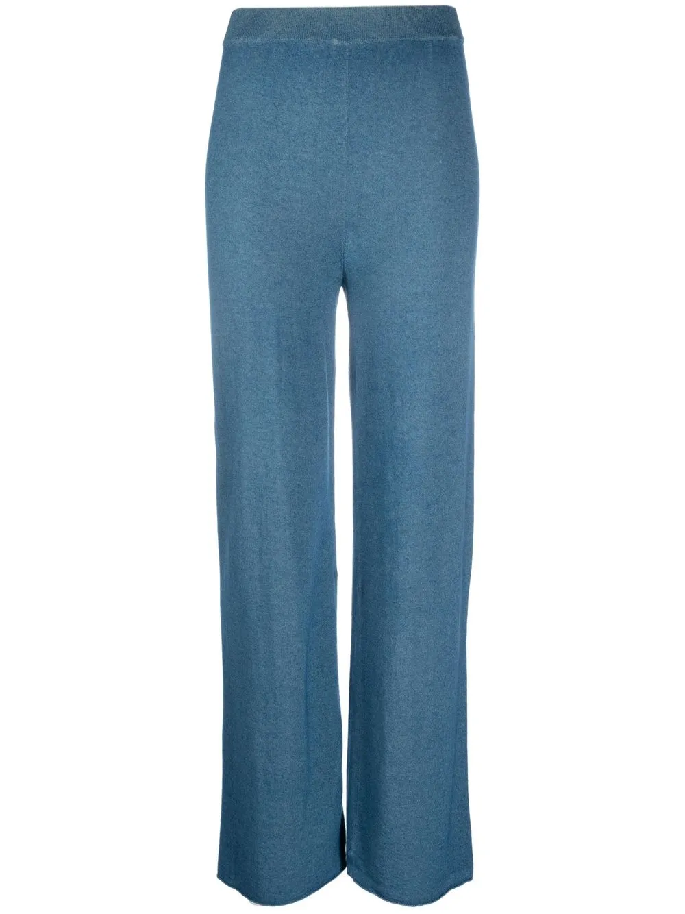 

Majestic Filatures cashmere straight-leg trousers - Blue