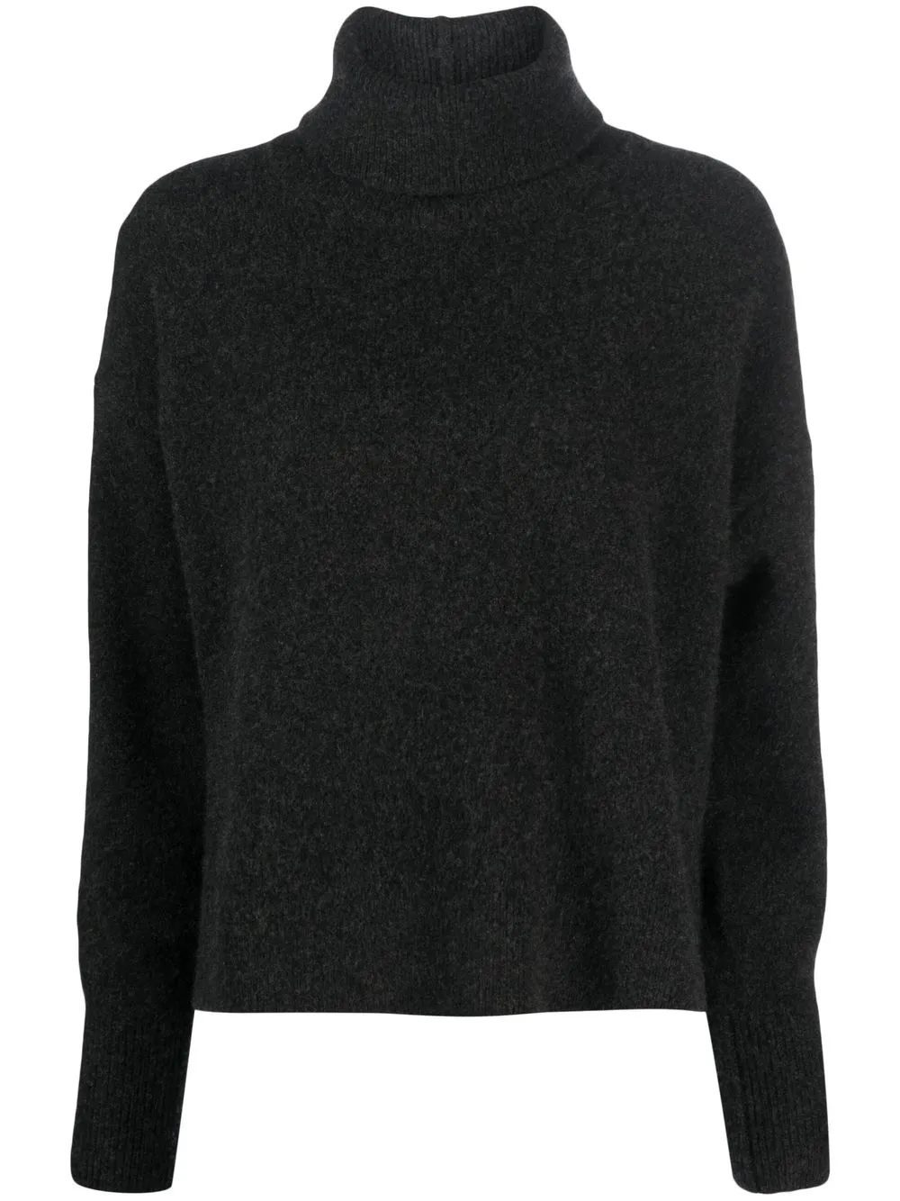 

JOSEPH brushed cashmere roll-neck jumper - Grey