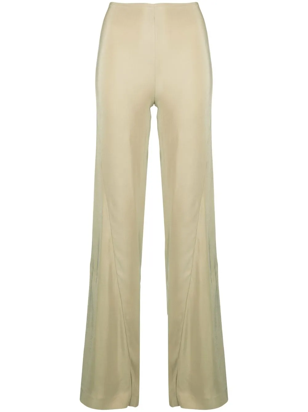 

Jacquemus Soffio flared trousers - Neutrals