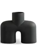 101 Copenhagen Cobra Uno medium vase - Black