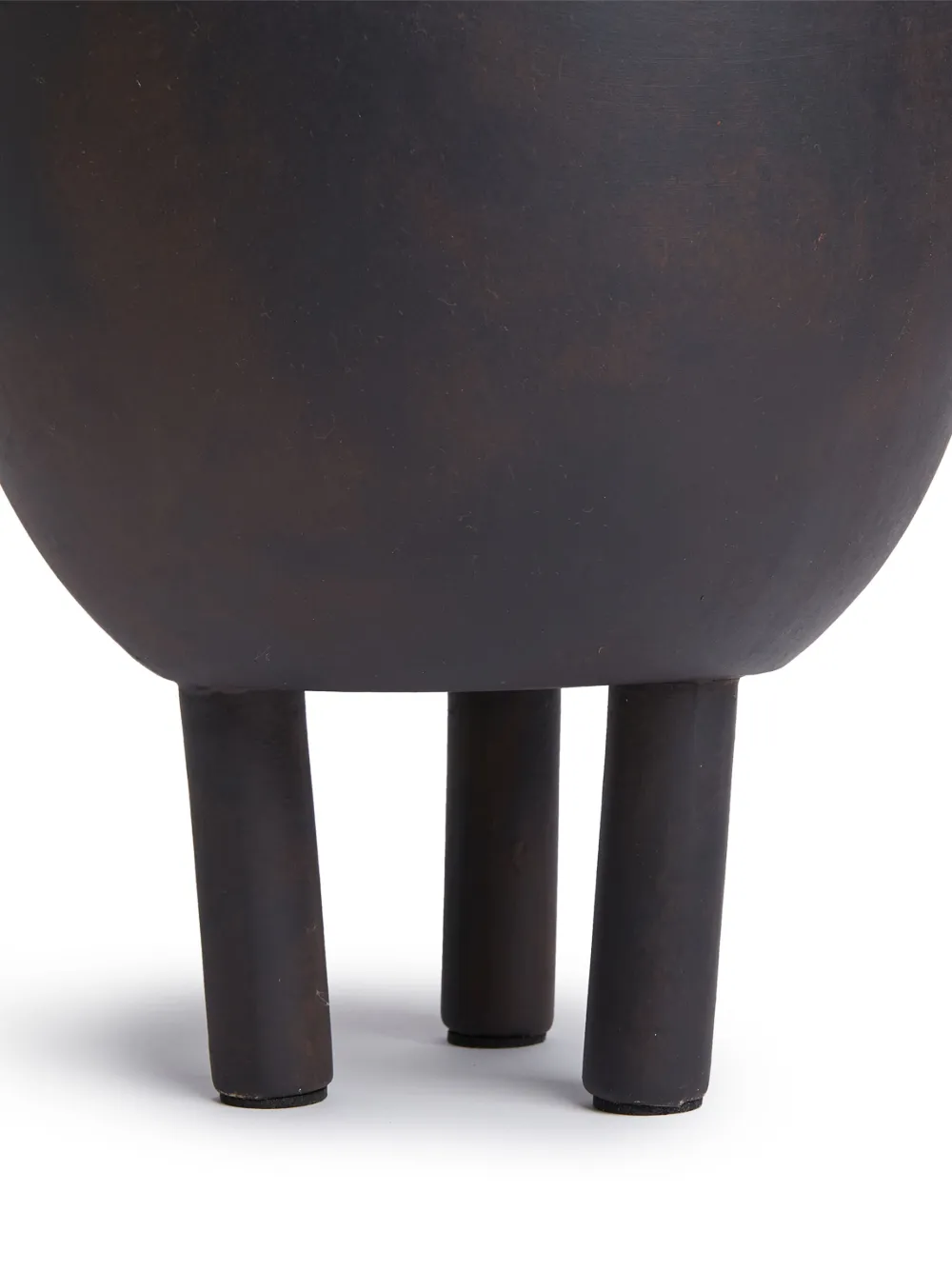 Shop 101 Copenhagen Duck Three-leg Pot (27cm) In Braun