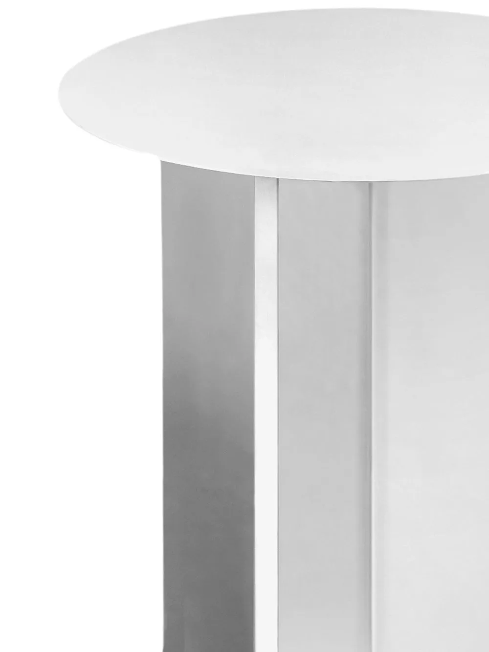 Hay Slit Side Table - White 