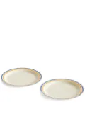 HAY set of two Sobremesa plates - Neutrals