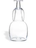 Karakter glass carafe set - White