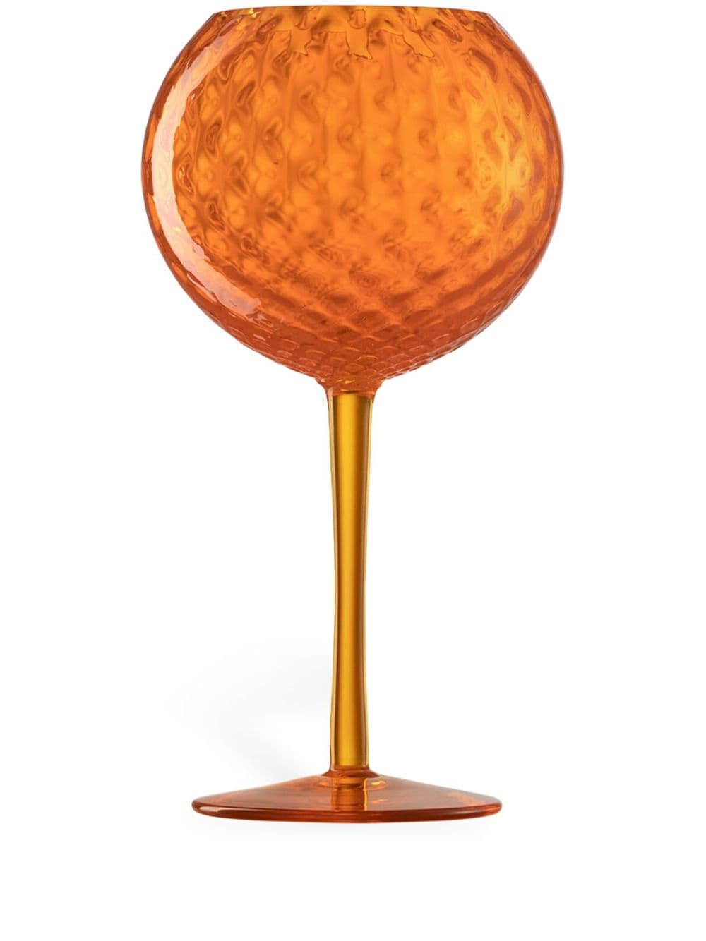 Nasonmoretti Gigolo 葡萄酒玻璃杯 In Orange