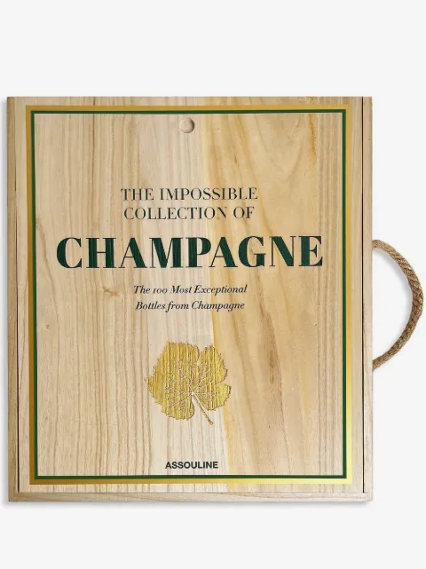 Assouline libro The Impossible Collection of Champagne