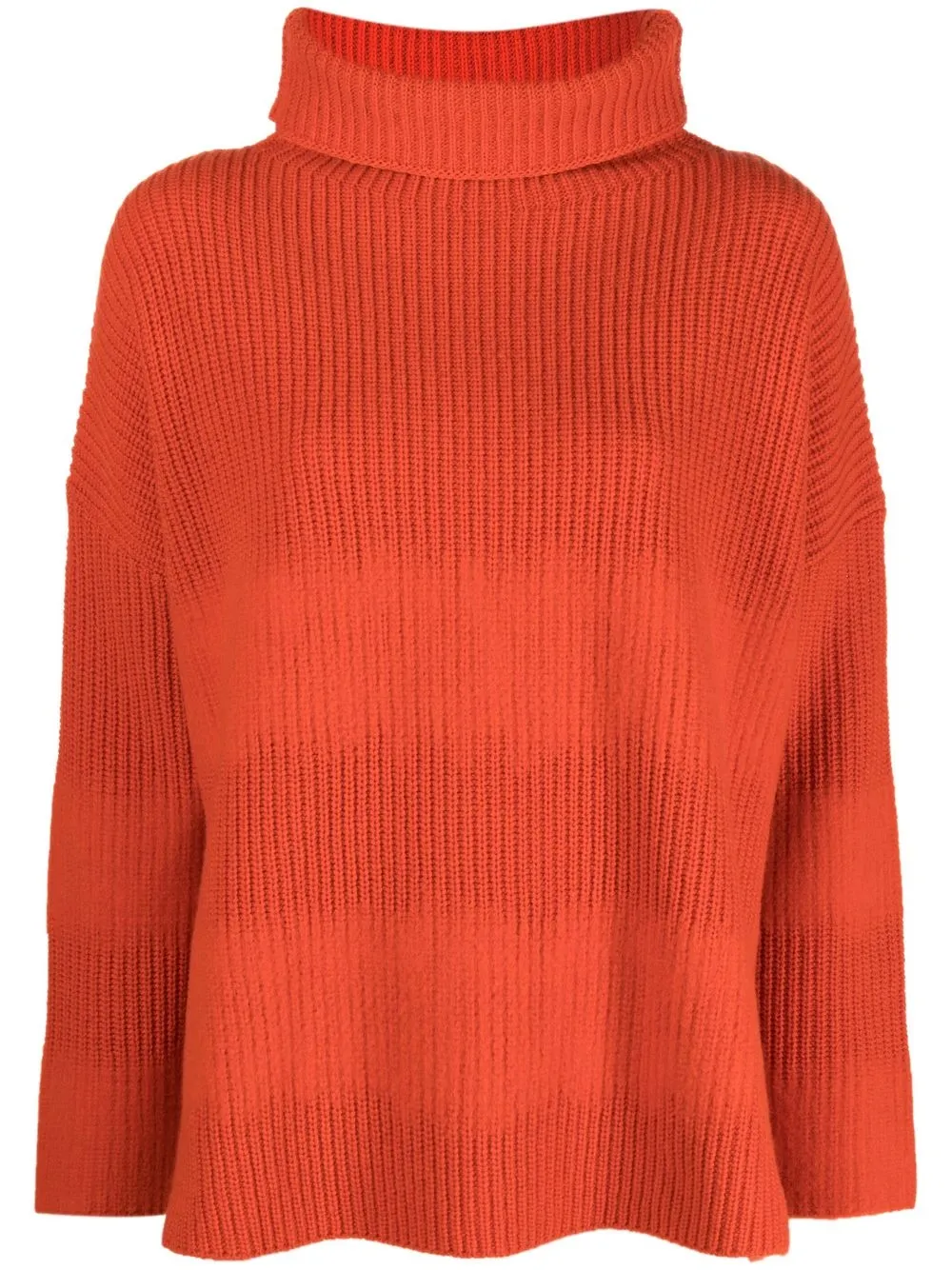 

PierAntonioGaspari roll-neck ribbed-knit jumper - Orange