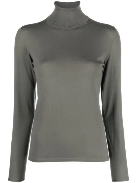 Le Tricot Perugia Pullover mit Rollkragen