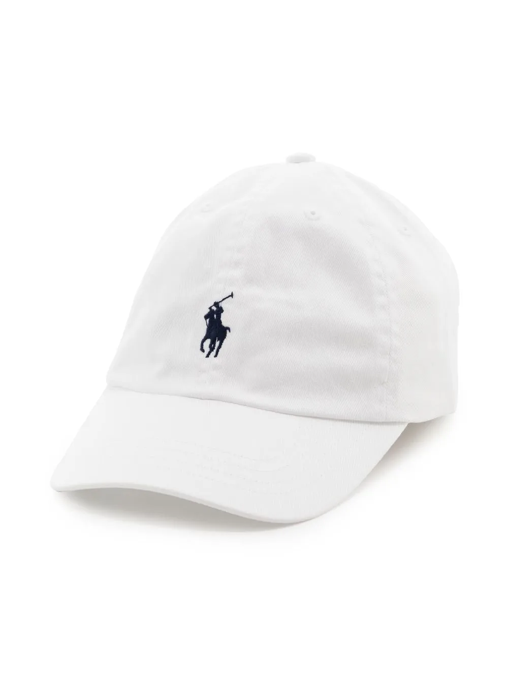 

Ralph Lauren Kids embroidered-logo cap - Blanco