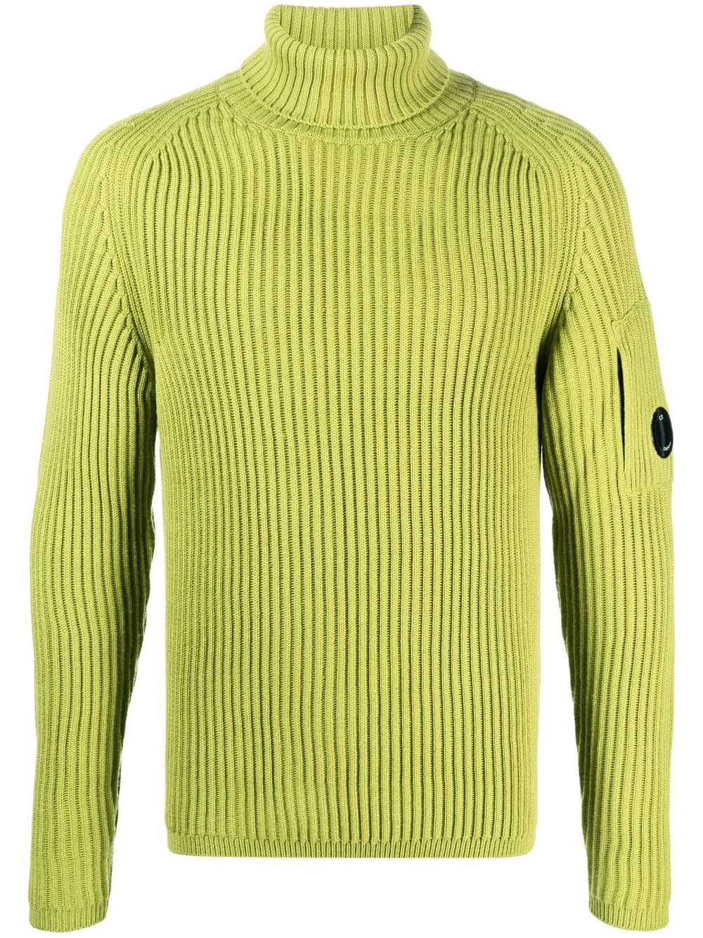 

C.P. Company roll-neck jumper - Green