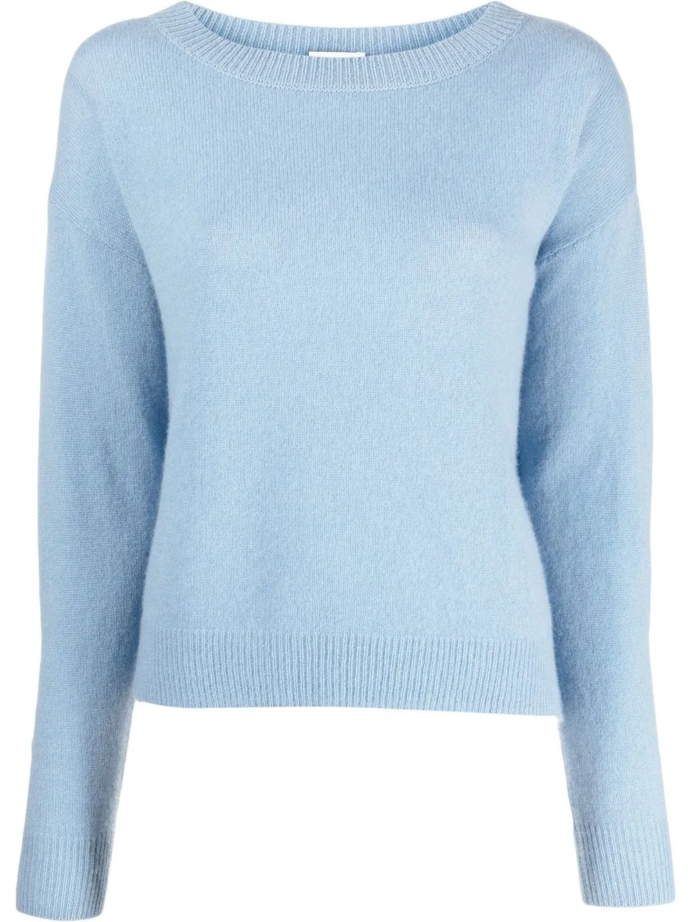 

Allude crewneck cashmere jumper - Blue