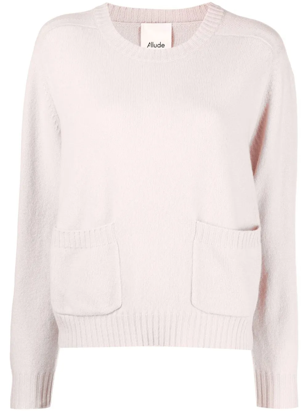 

Allude round-neck knit jumper - Pink