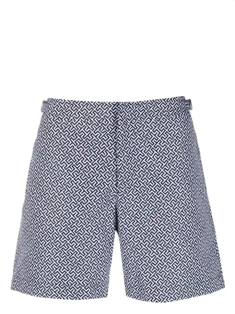 Orlebar Brown Bulldog Narin graphic-print swim shorts