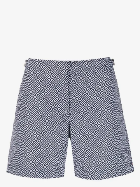 Orlebar Brown Bulldog Narin graphic-print swim shorts