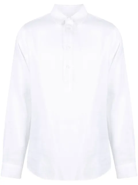 Orlebar Brown long-sleeve polo shirt