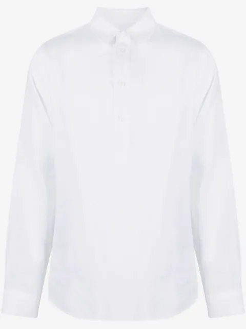 Orlebar Brown long-sleeve polo shirt