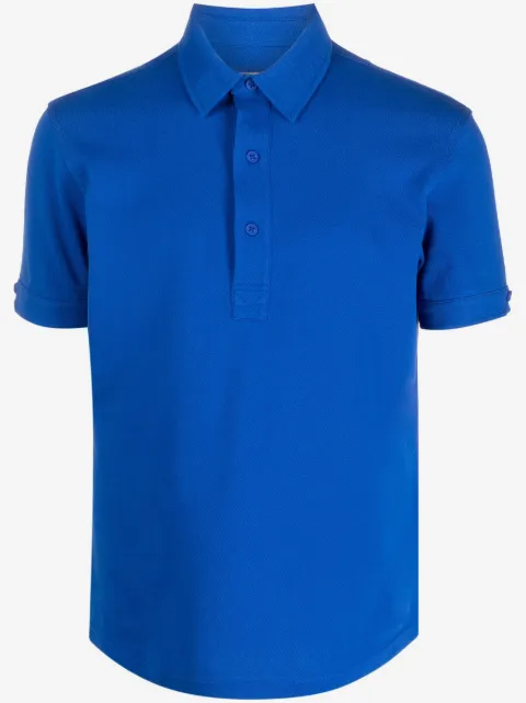 Orlebar Brown piqué short-sleeve polo shirt