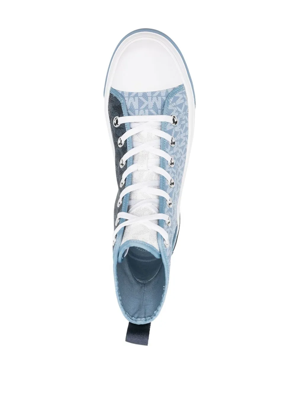 Michael Michael Kors monogrampattern hightop Sneakers Farfetch