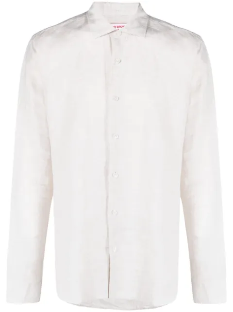 Orlebar Brown Giles linen shirt