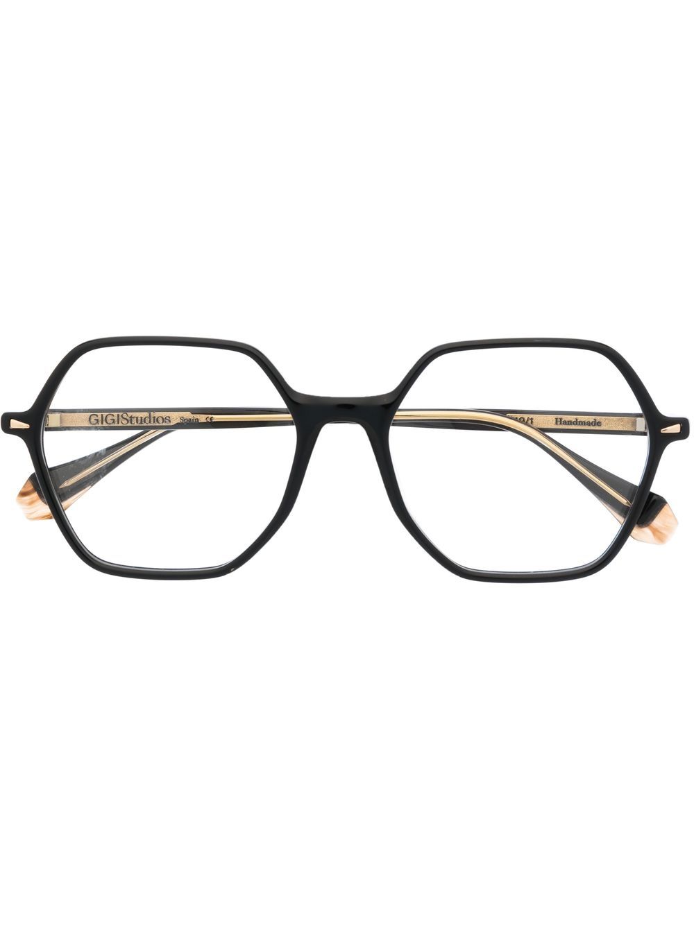 

GIGI STUDIOS geometric-frame optical glasses - Black