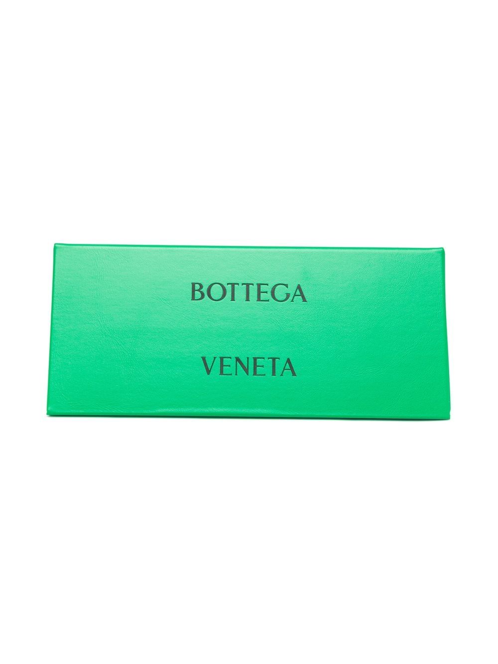 Shop Bottega Veneta Tinted Cat-eye Sunglasses In 金色